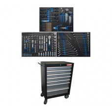 Voziček z orodjem 263 delni set BGS Technic